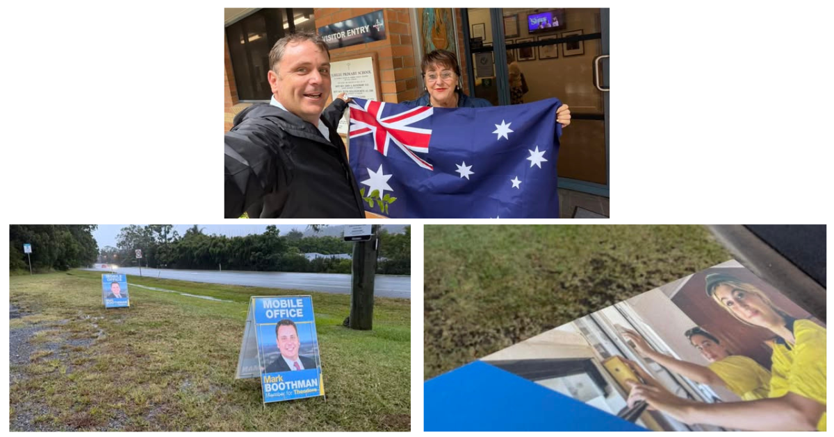 Busy Day in the Electorate